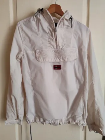 K-way /vêtements de pluie napapijri blanc taille M