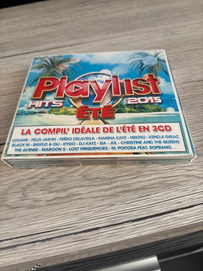 Playlist Hits de l’été 2015