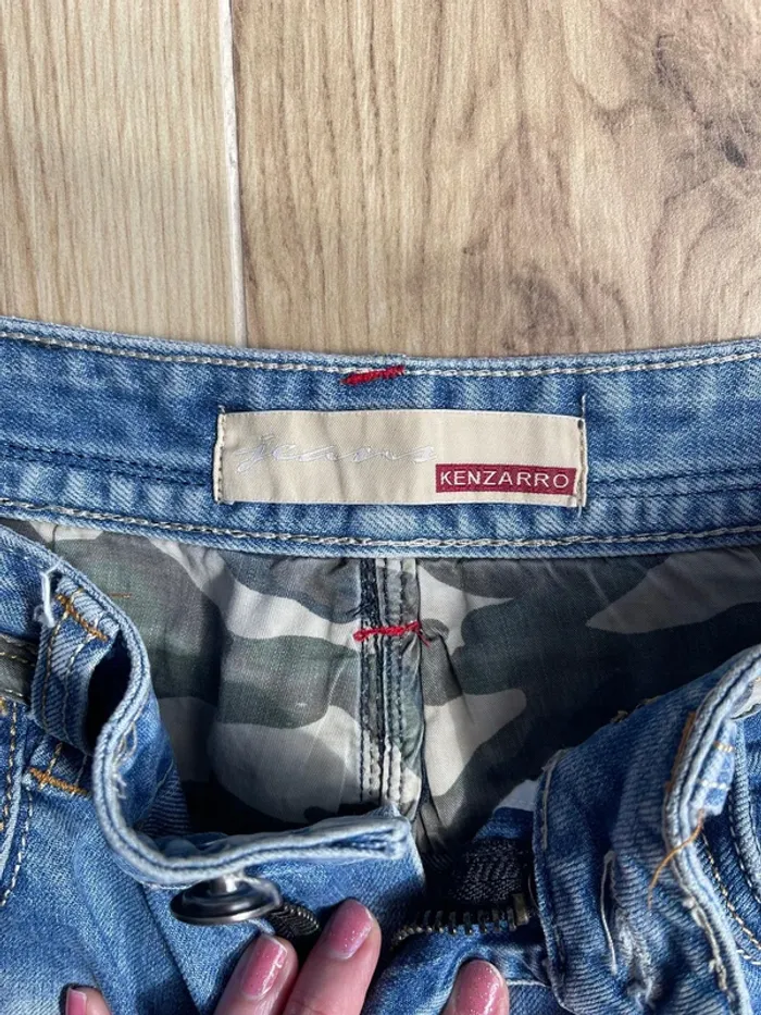 Short homme Kenzarro Jeans – Taille 38 - photo numéro 3