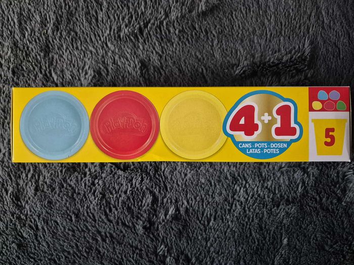 Play-Doh Pack de 5 Pots Retour a L'ECOLE - photo numéro 2