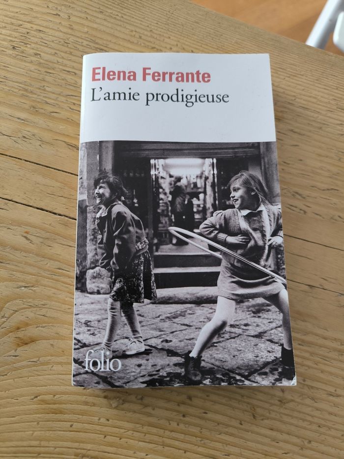 Livre - L'ami prodigieuse Elena Ferrante. Etat bon.