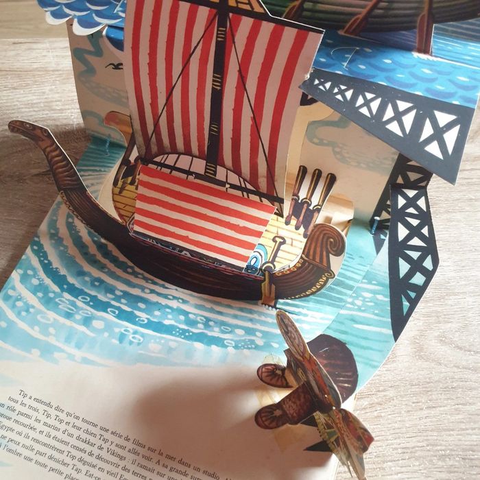 📚 Livre Tip top les bateaux 3 D #emyfleury_livres - photo numéro 3