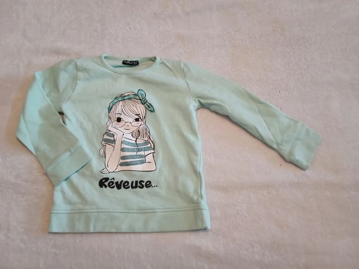 Pull neuf 6 ans