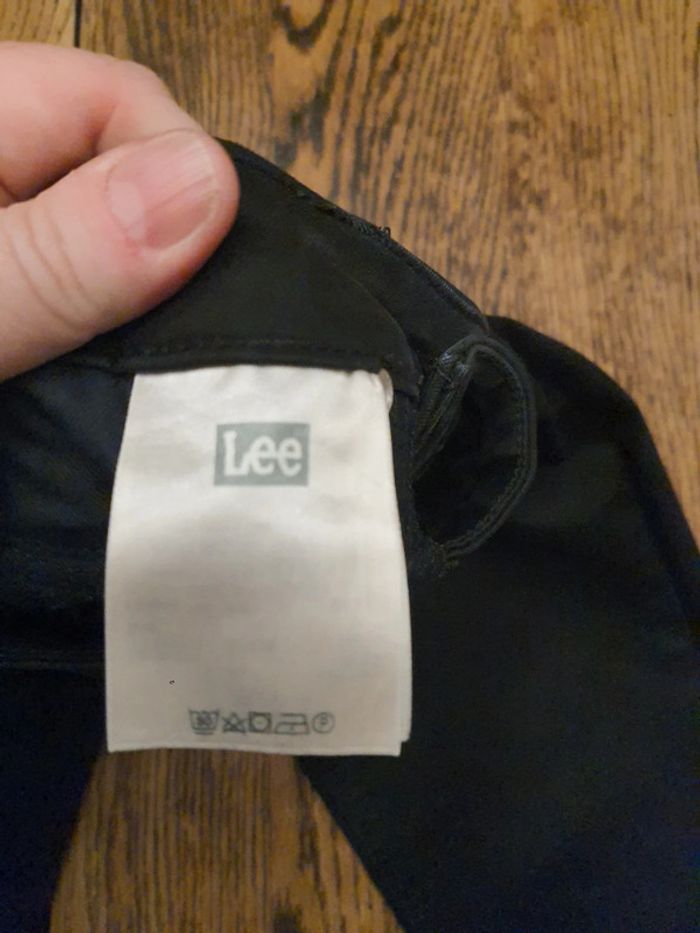 Jeans femme noir Lee W27 L 31 modèle Elly - photo numéro 7