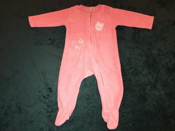 Pyjama bébé 6 mois