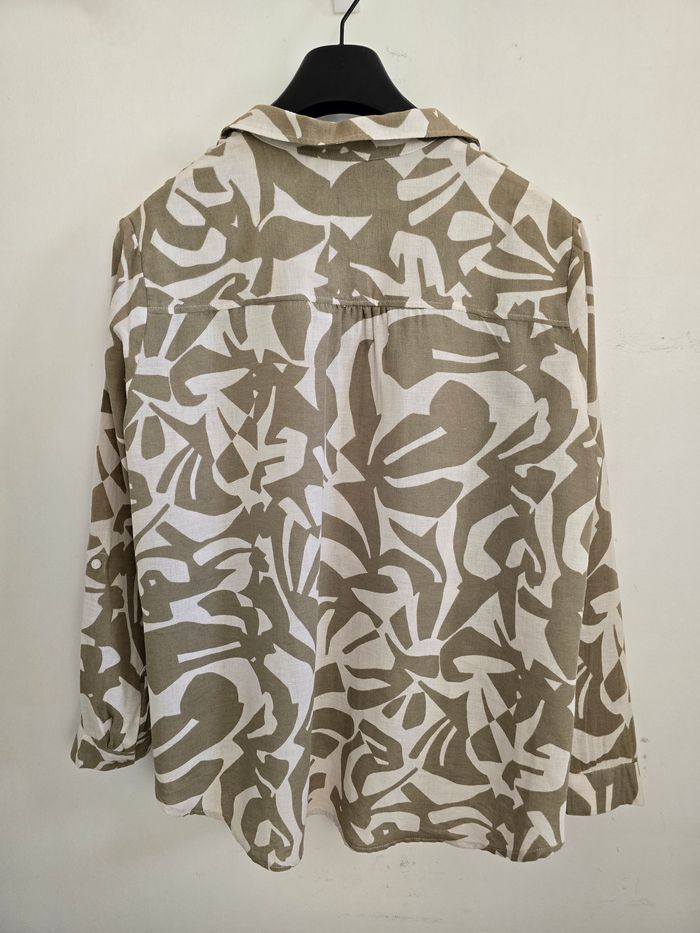 📌 Blouse Imprimé Abstrait Grain de Malice - photo numéro 8