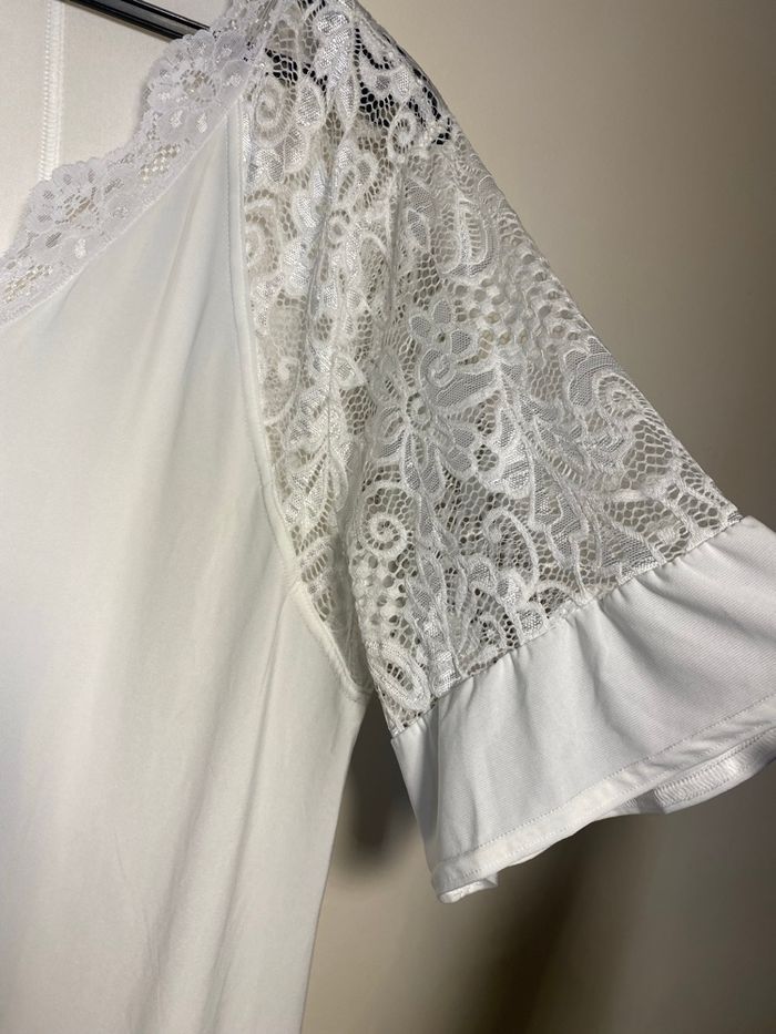 Tunique manches dentelle T46 - photo numéro 3