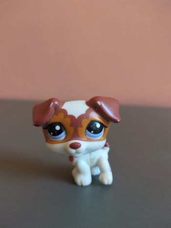 figurine petshop Jack Russel