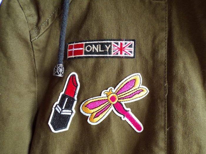 Blouson kaki T36 neuf - photo numéro 2