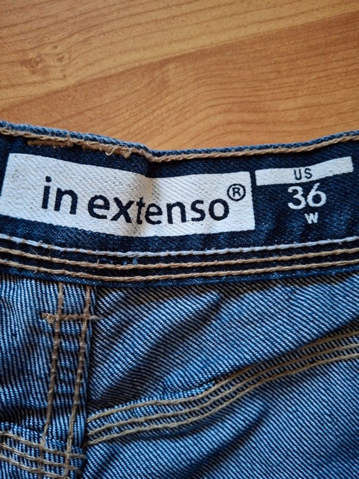 Short jean in extenso - photo numéro 2
