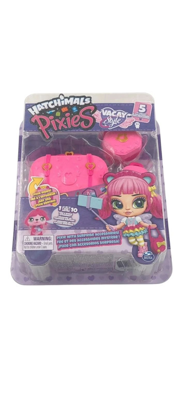 Jouet Hatchimals Pixies fée et accessoires neuf