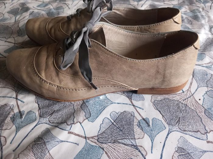 Derbies cuir - photo numéro 4