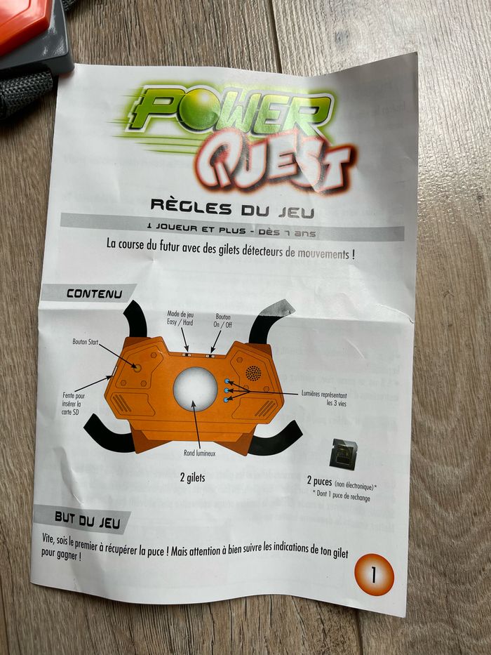 Jeu Power quest Dujardin - photo numéro 4