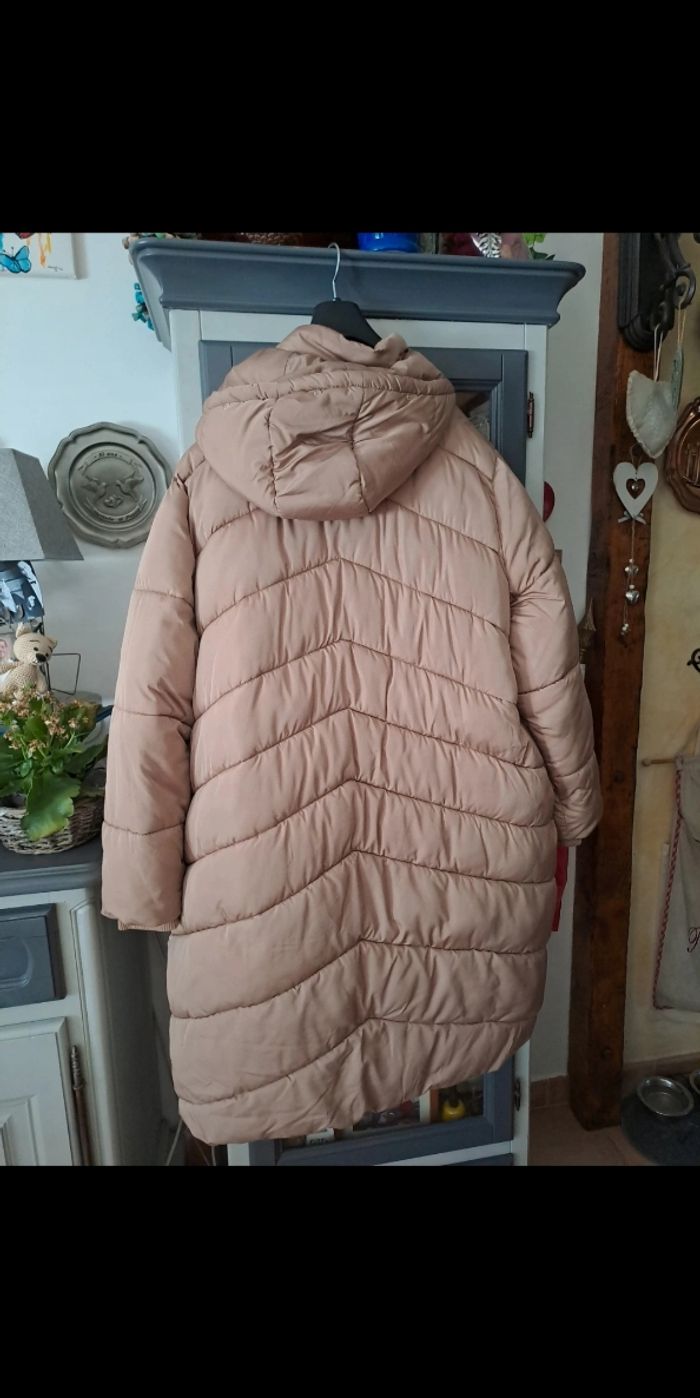 Manteau doudoune longue - photo numéro 2
