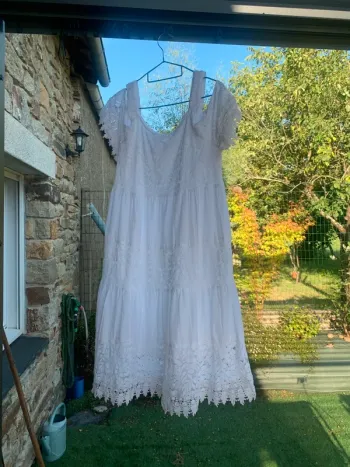 Robe blanche