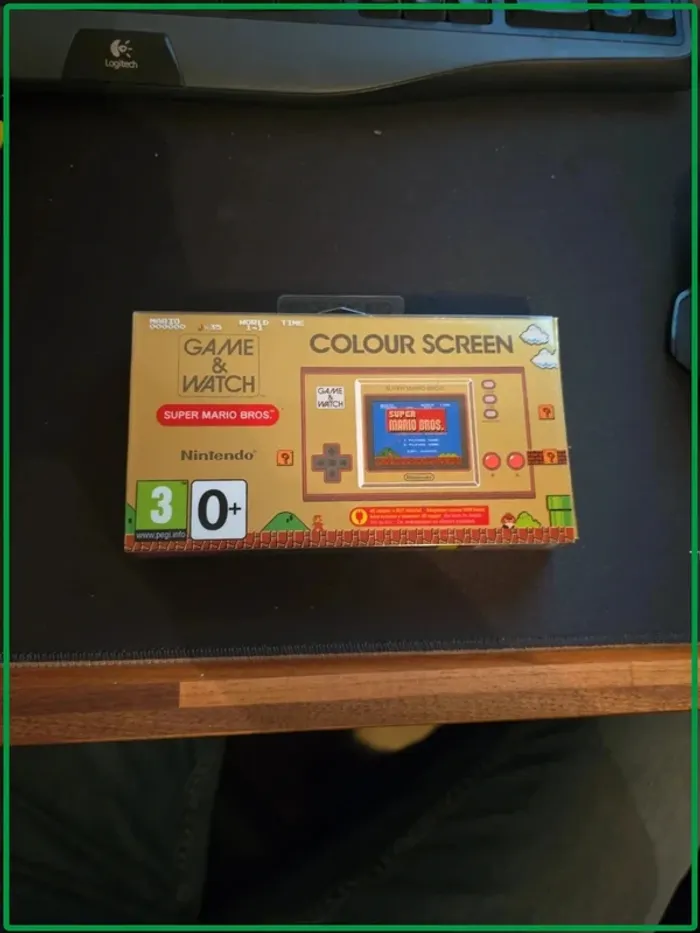[N3UF] Console portable game & watch super Mario bros Nintendo