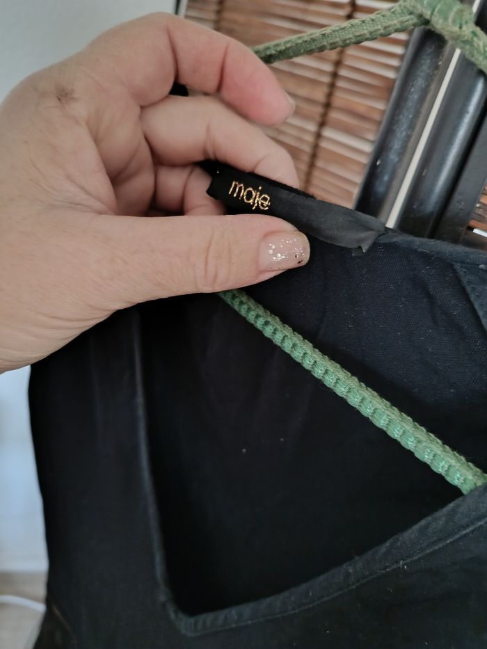 Robe Maje - photo numéro 2