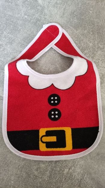 Bavoir noël bébé
