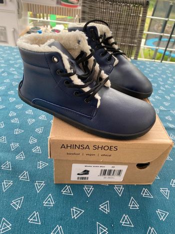 Chaussures bottines fourrée  neuf 39 barefoot