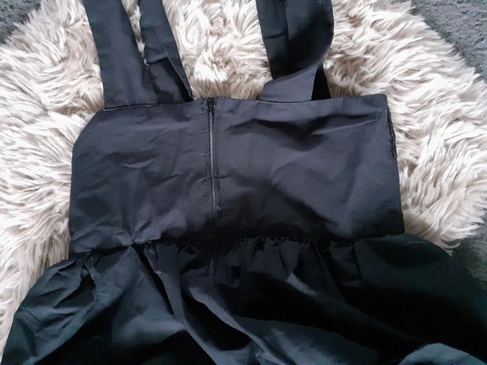 Robe noire taille xxs - photo numéro 4