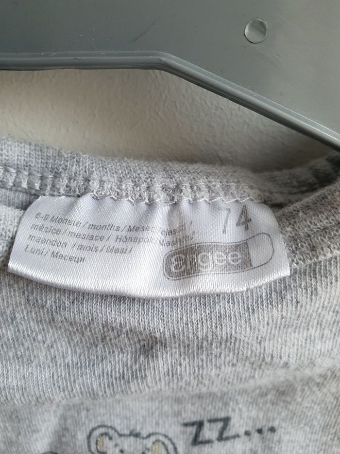 T-shirt mixte 9 mous (74) - photo numéro 5