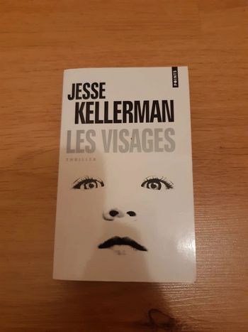 Livre Les visages de Jesse Kellerman