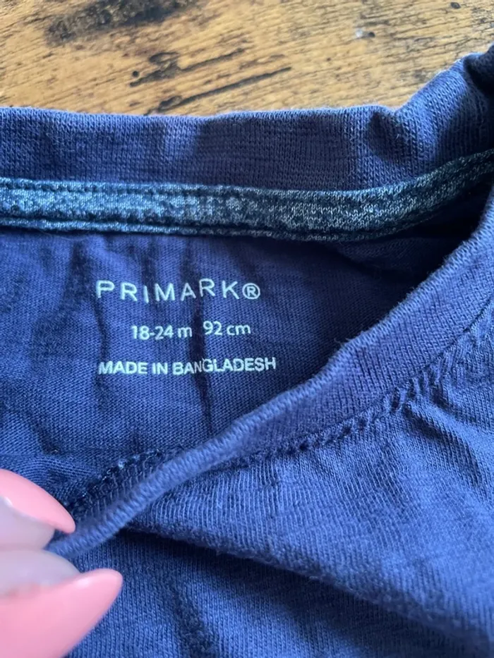 Lot de 2 teeshirt à manche courte garçon 18 mois - photo numéro 3