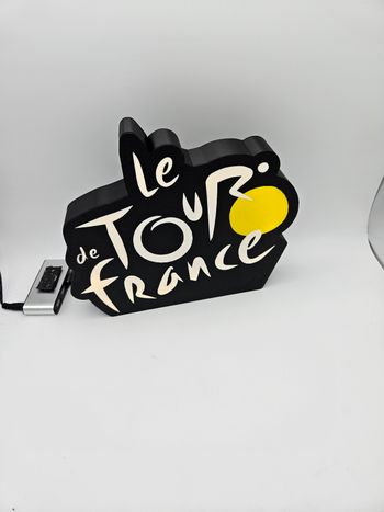 Lampe lumineuse à led tour de France