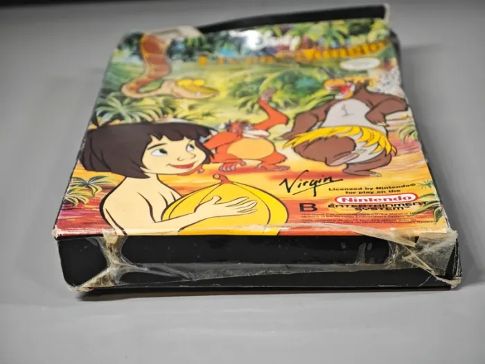 Jeu Nintendo NES : Le livre de la jungle / Jungle Book avec boite - photo numéro 13
