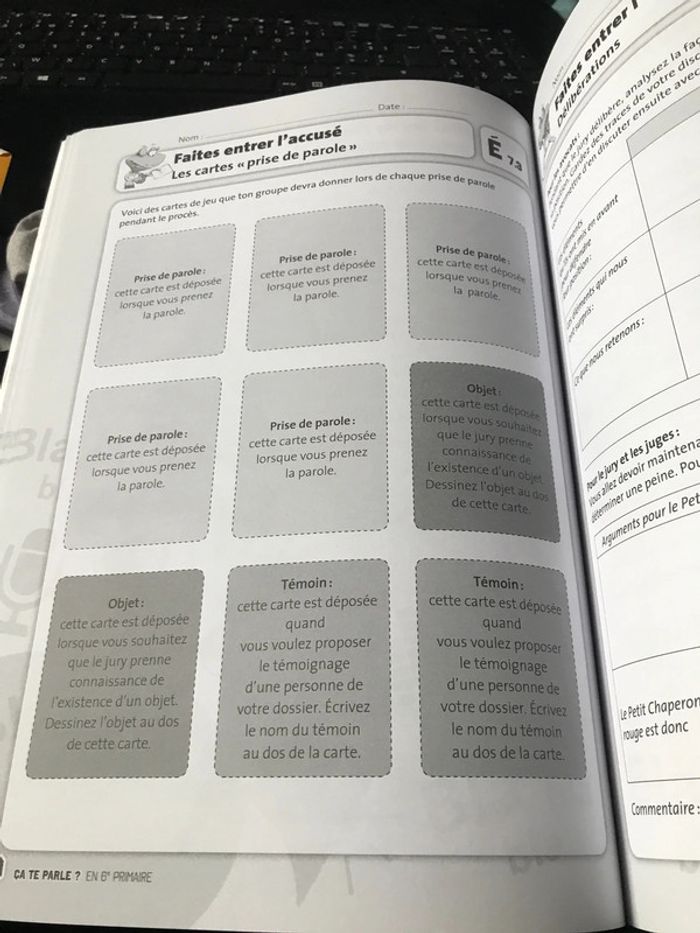 Ça te parle ? En 6 ème primaire Érasme - photo numéro 6