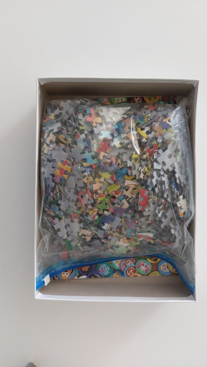 Puzzle 1000 pièces, Impossible puzzle Disney - photo numéro 4