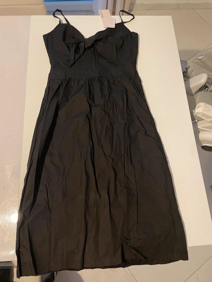 Robe longue noire Justfab