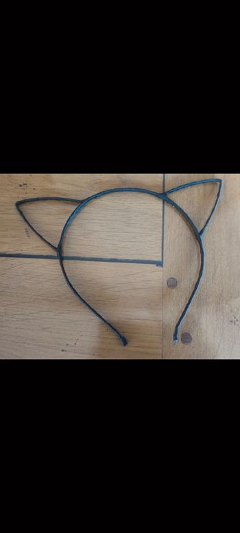 Serre tête oreilles de chat enfant