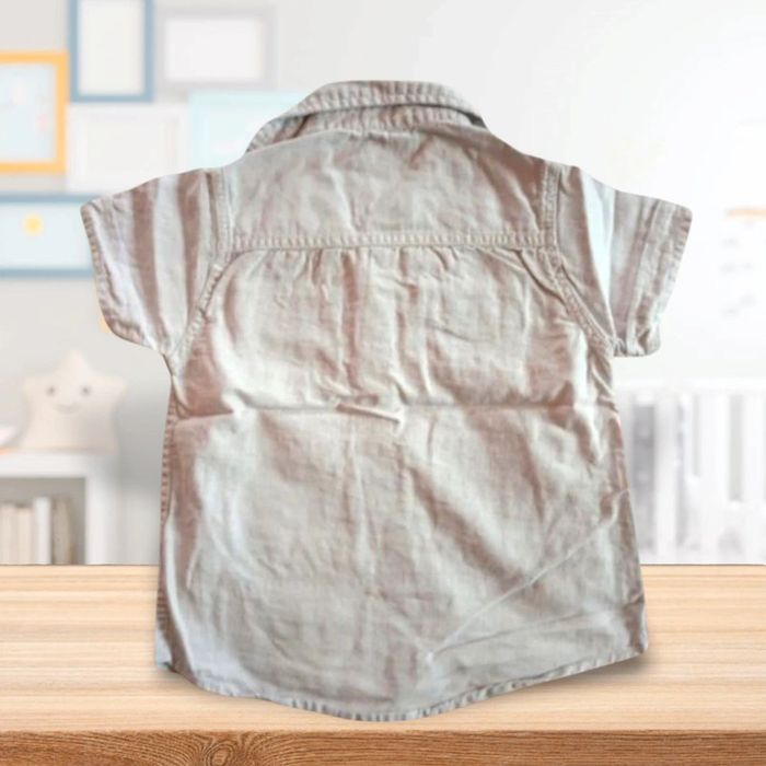 Chemise manches courtes garçon 3 ans - photo numéro 2