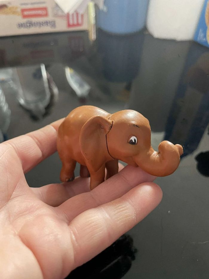 Figurine Vintage Éléphant 2001 Doley - photo numéro 2