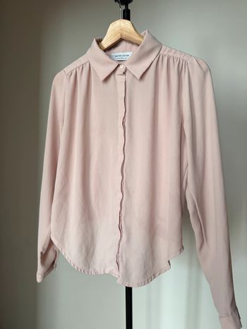 Chemise rose 40