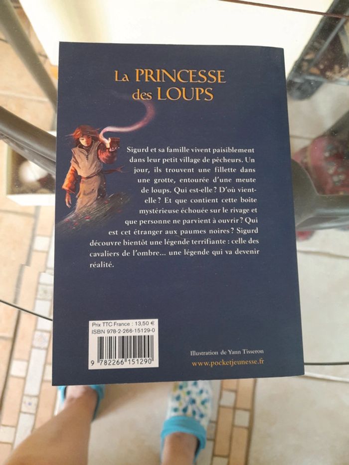 La princesse des loups - photo numéro 2