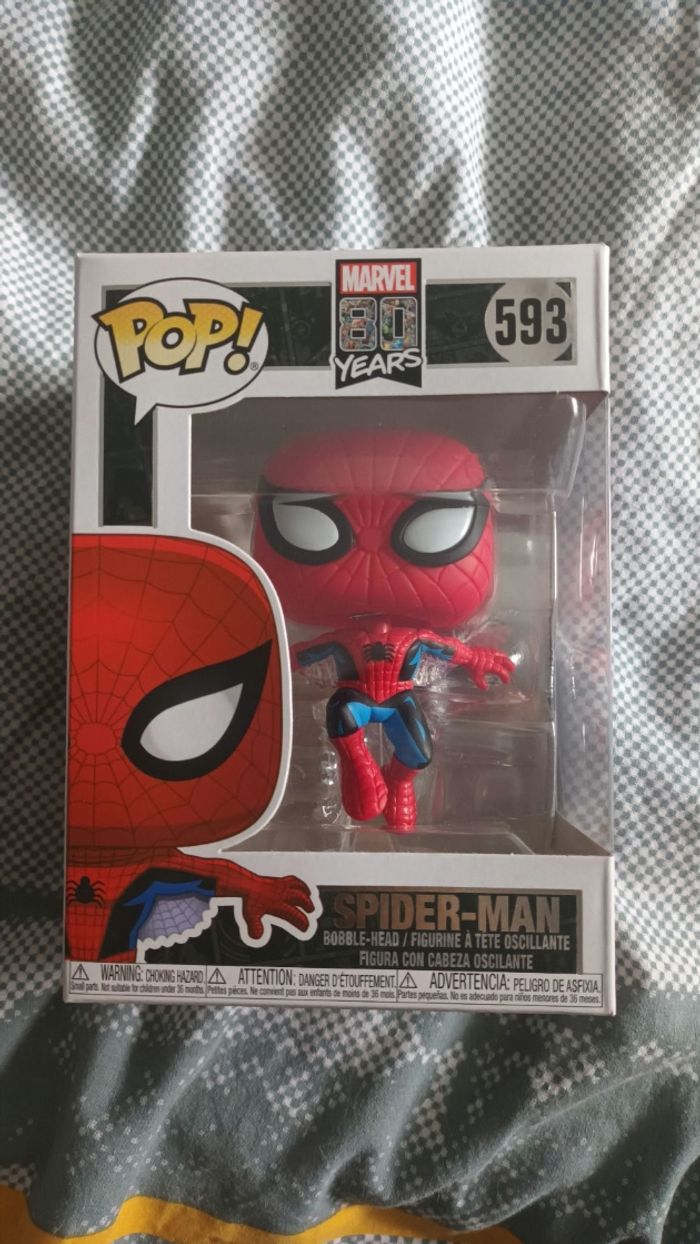 Pop spider-man