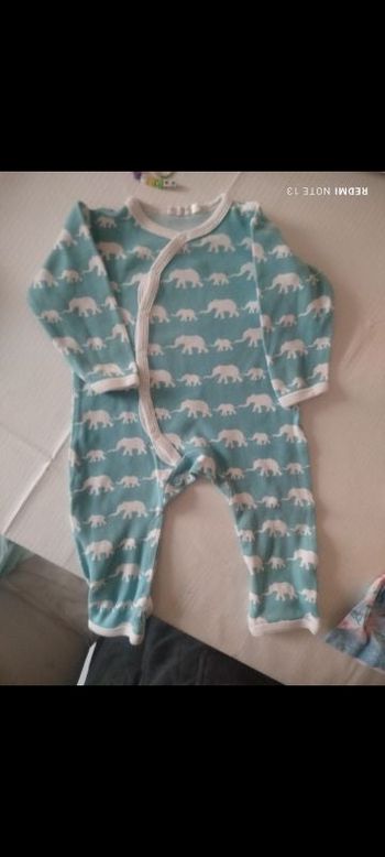 #kytie6moisgarcon. Grenouillère taille 6/12 mois