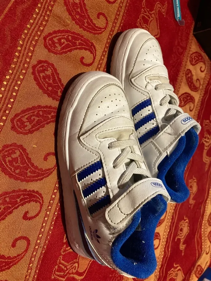 Adidas bleu - photo numéro 2