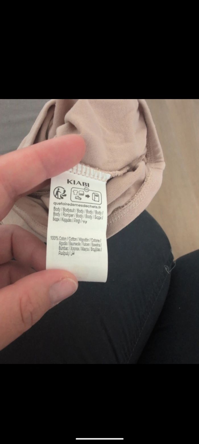 Body col claudine 24 mois - photo numéro 3