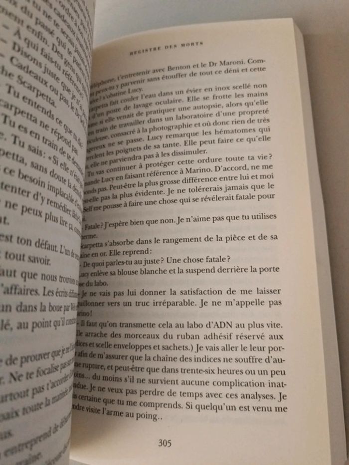 Patricia Cornwell registre des morts une enquête de Key Scarpetta - photo numéro 6