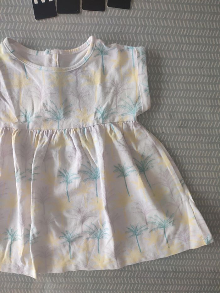 Robe à manches courtes – Taille 18 mois – TEX - photo numéro 3