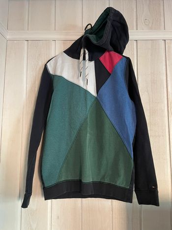Sweat capuche marine - Tommy Hilfiger - M