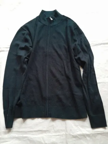 Gilet homme bleu marine Straight Up taille M