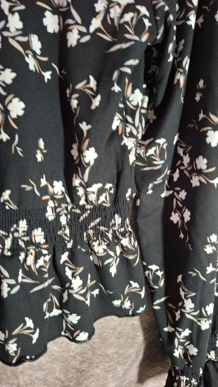 Blouse élégante florale - photo numéro 13