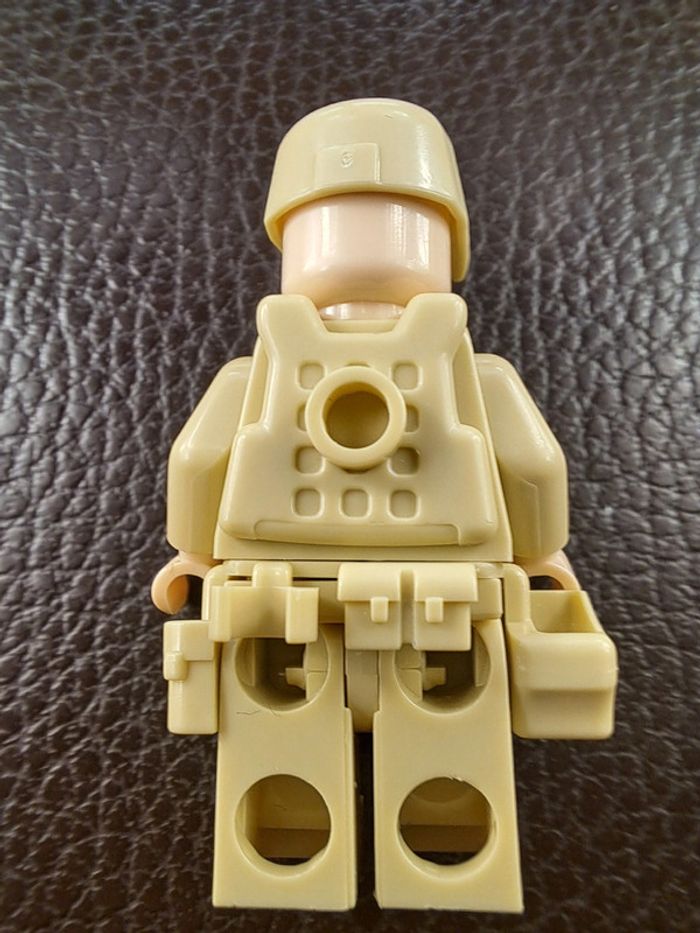 Figurine Lego compatible Militaire - photo numéro 4