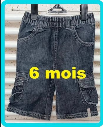 Jeans  Obaïbi Taille  6 mois