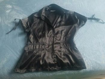 Chemisier satiné T40