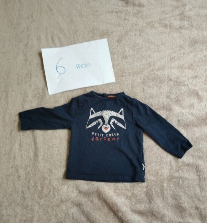 Sous pull 6 mois